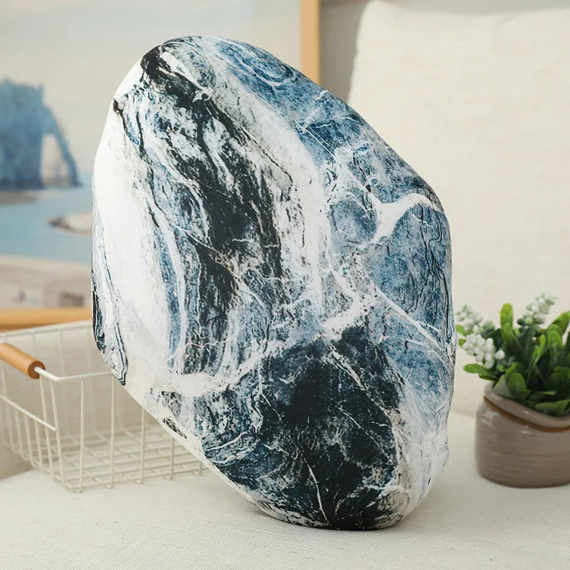 Realistic Stone Shaped Plush Pillow - Image 14