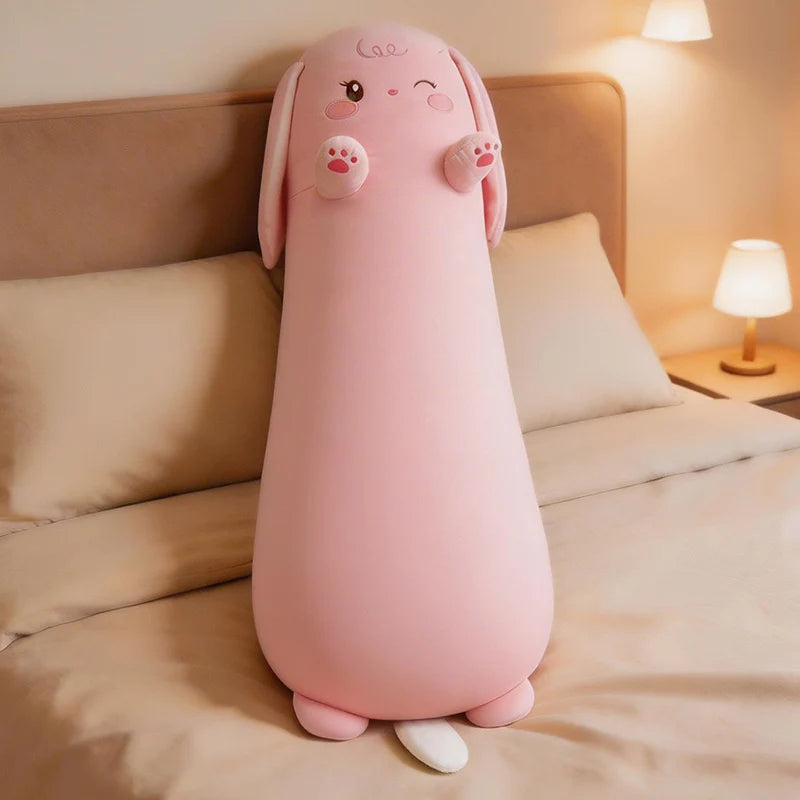Soft Huggable Animal Body Pillow - Image 5