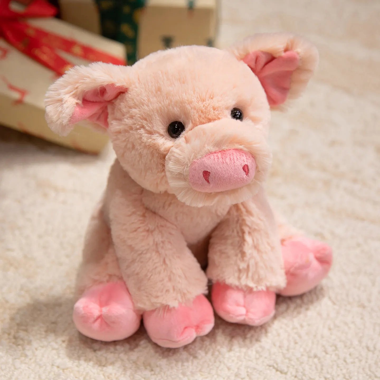 Cuddly Orange Fawn Plush Toy - Image 15