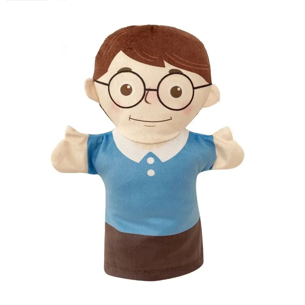 6-Piece Family Plush Hand Puppet Set - Image 8
