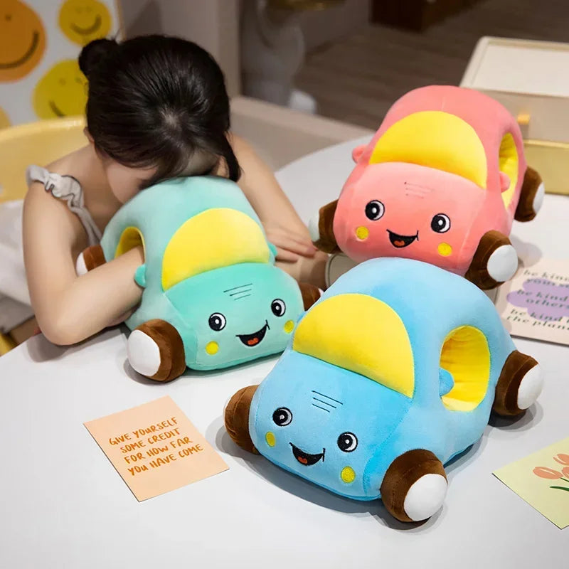 Soft Plush Car Hand Warmer Desk Pillow - Image 2