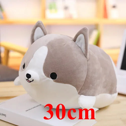 Cute Shiba Inu Dog Plush Body Pillow - Image 11