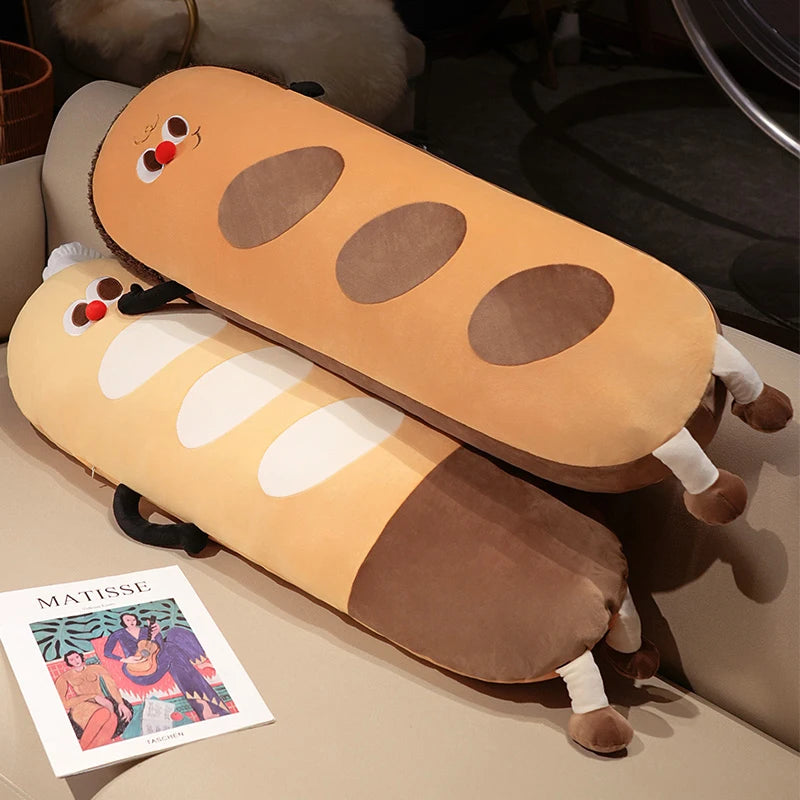 Cute Chef Baguette Plush Body Pillow - Image 4