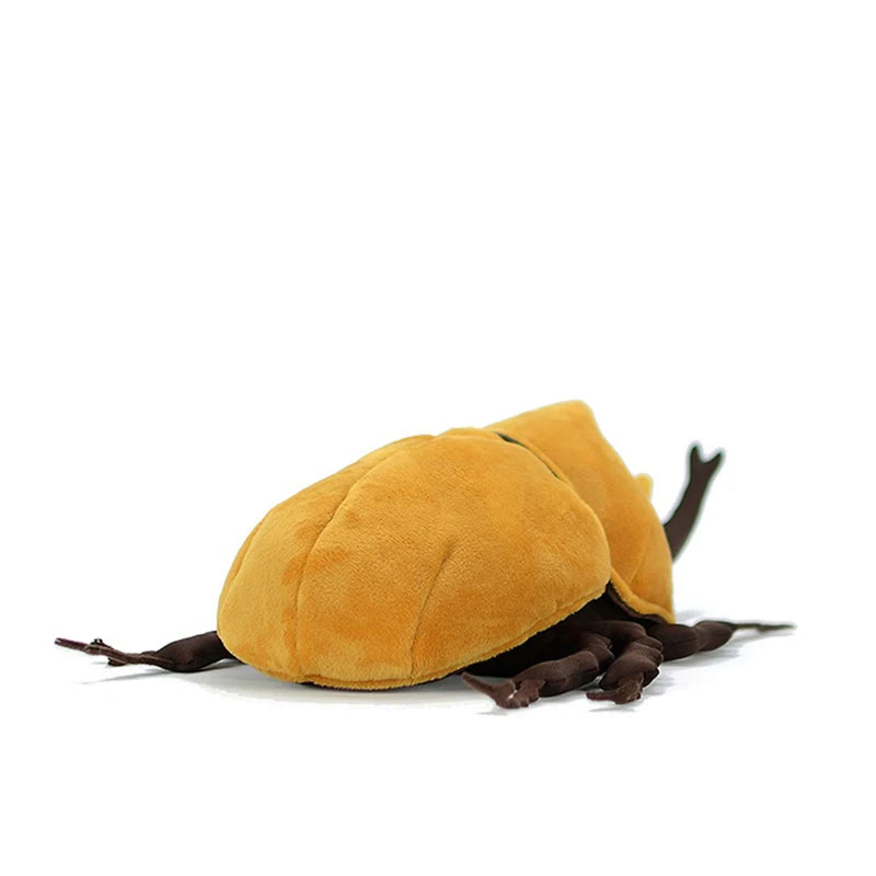 Soft Golden Rhinoceros Beetle Plush - Image 2