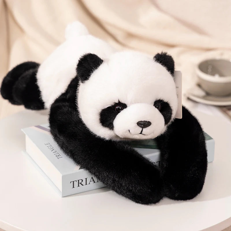 Adorable Red Panda Flexible Plush Toy - Image 10