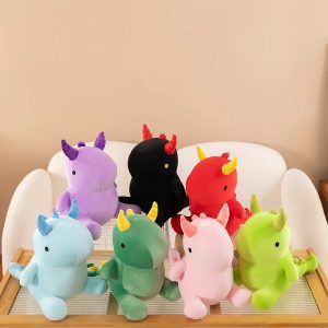 Soft Horned Dragon Plushie