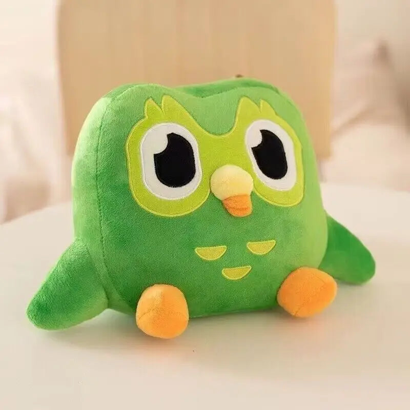 Duolingo Duo Owl Plush with Sparkle Crying Eyes - Image 7