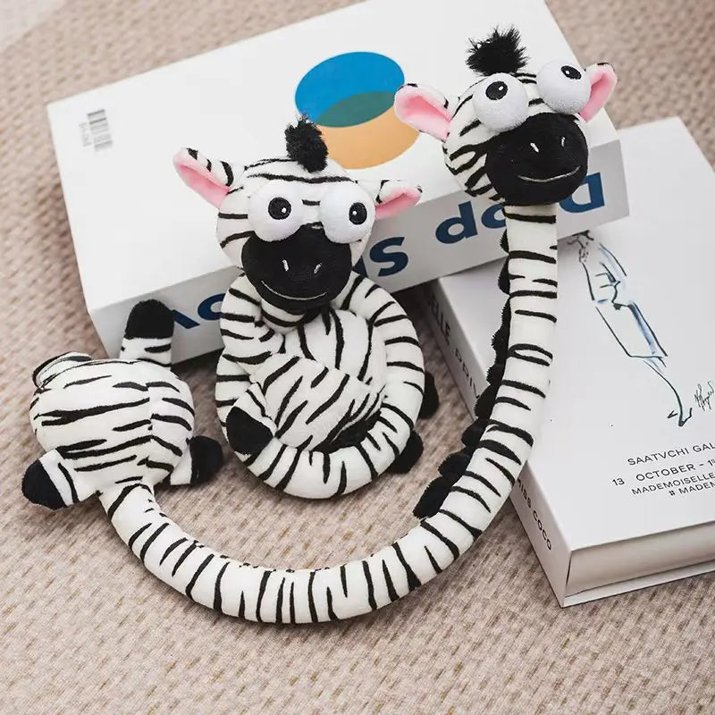 Cute Long Animal Plush Toy Set of 4 - Image 10
