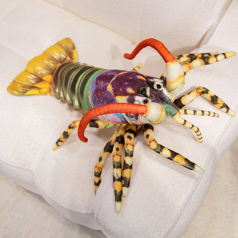 Giant Realistic Spiny Lobster Plush - Image 2
