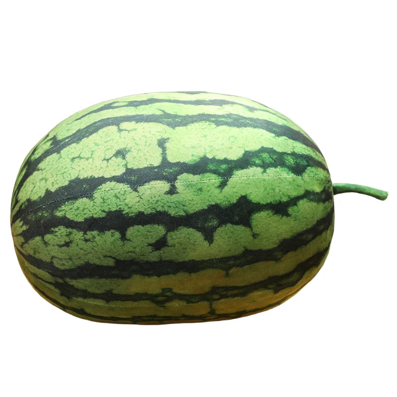 Realistic Watermelon Fruit Plush Pillow - Image 7