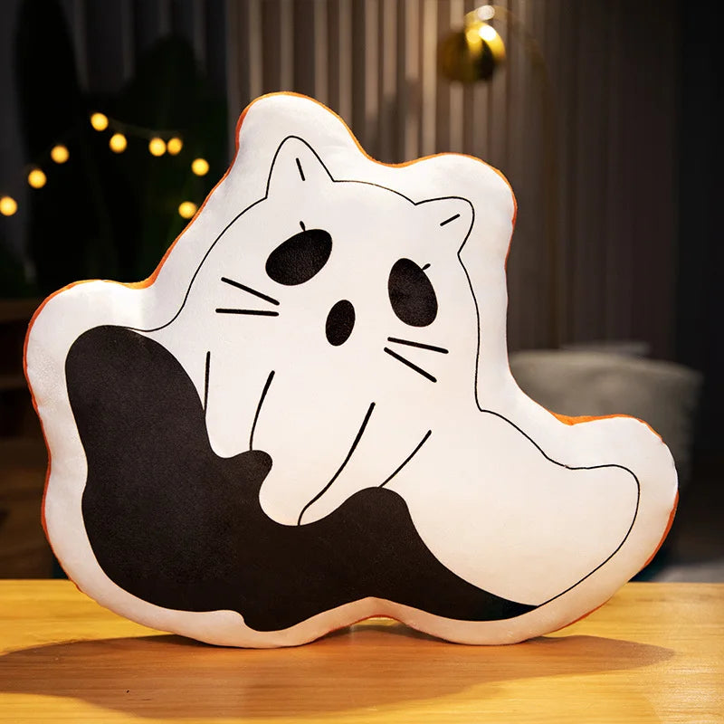 Assorted Halloween Character Plush Pillows - Image 7
