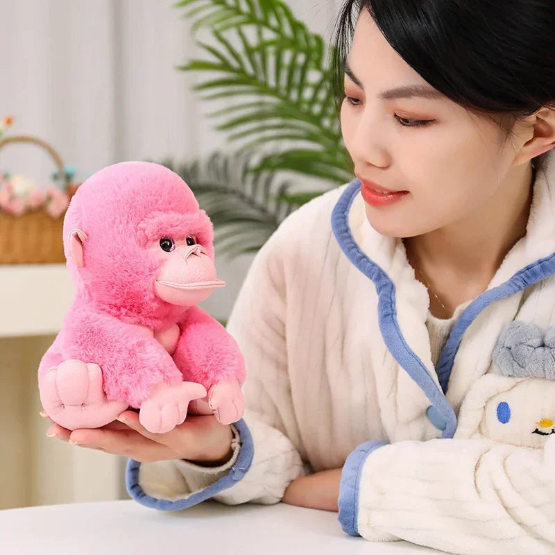 Cute Plush Gorilla with Muscular Chest - Image 5