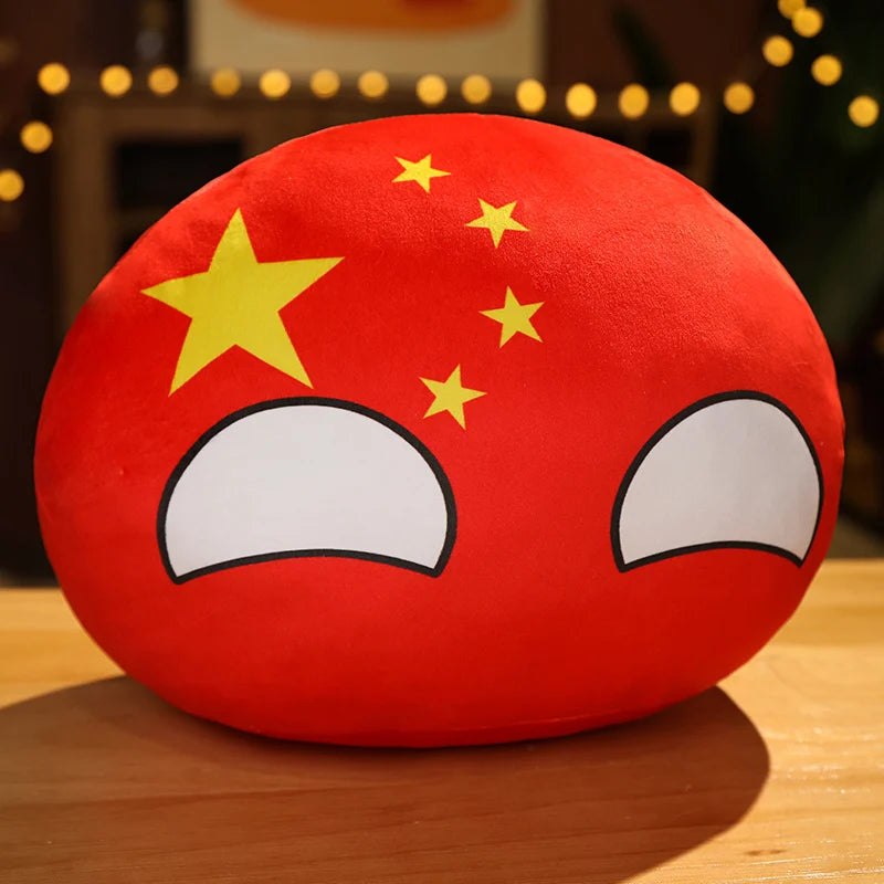 Countryball National Flag Plush Cushion - Image 7