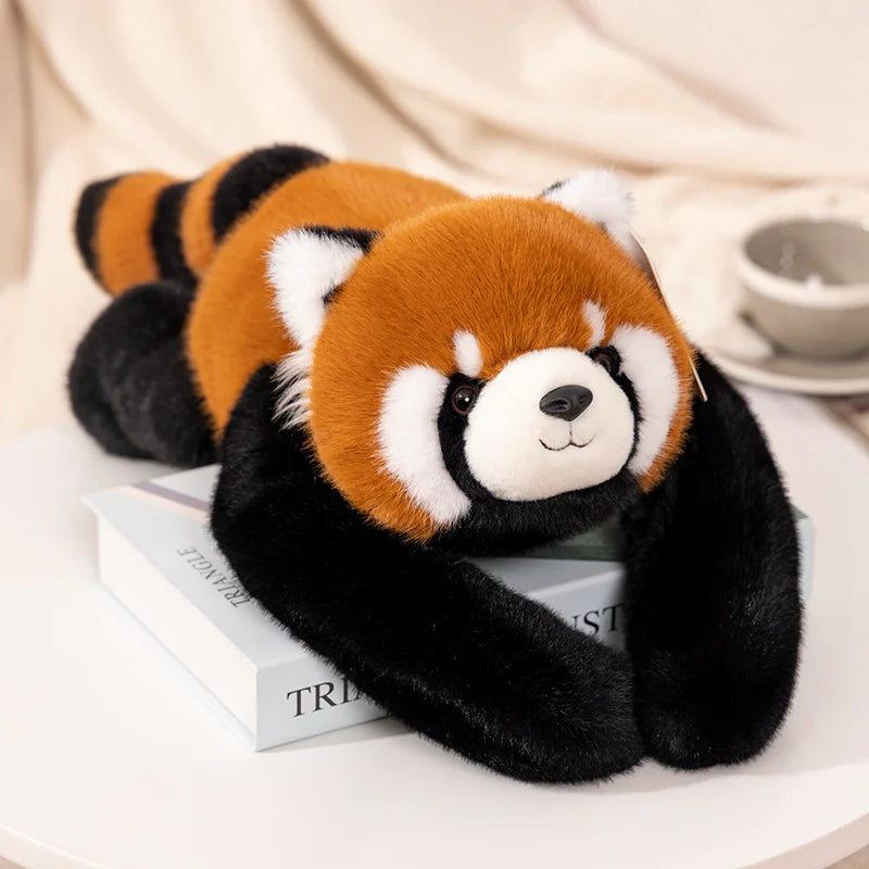Adorable Red Panda Flexible Plush Toy - Image 9