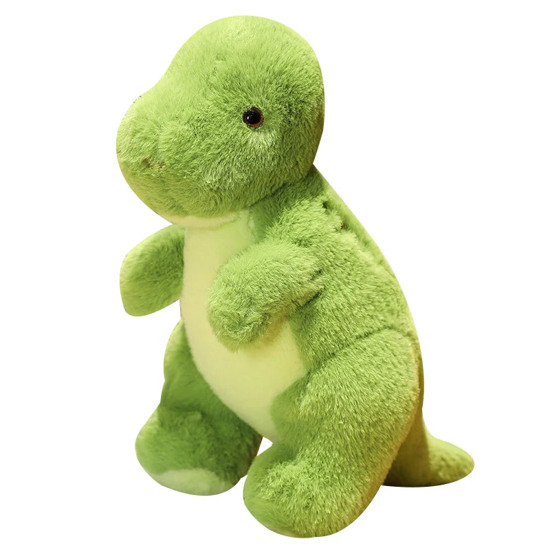 Lime Green Stegosaurus Plush with Goodness - Image 10