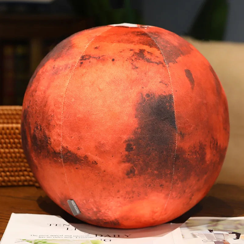 Realistic Solar System Plush Pillows - Image 10