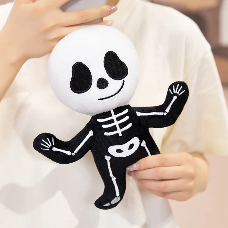Halloween Character Plush Set - Mummy, Vampire, Skeleton - Image 6