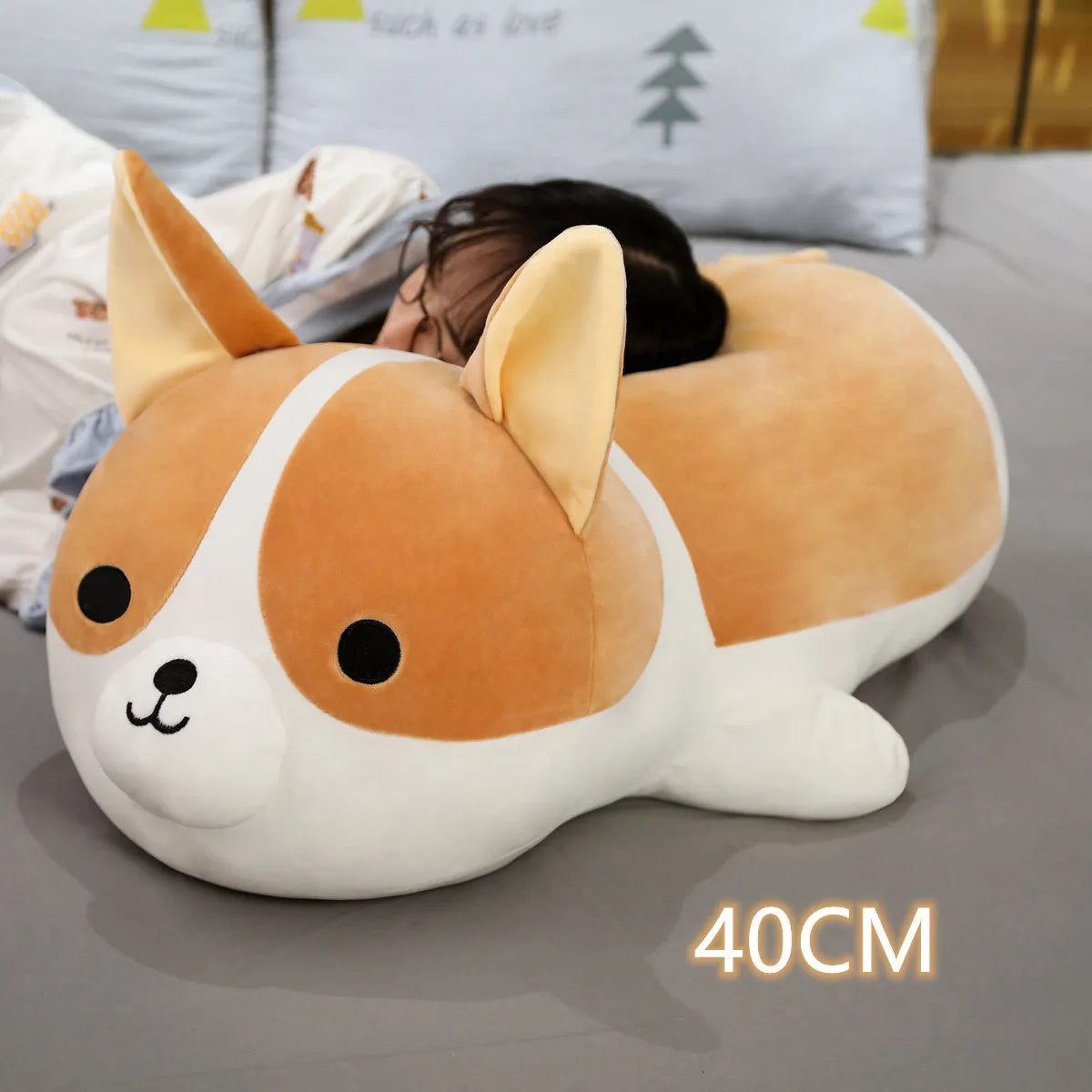 Cute Shiba Inu Dog Plush Body Pillow - Image 14