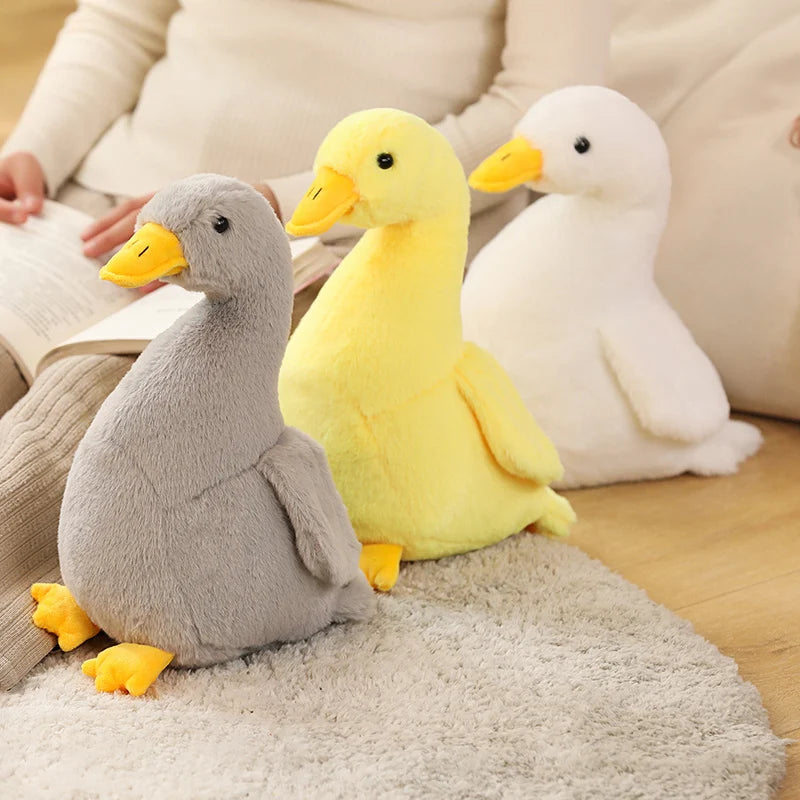 Adorable Kissing Duck Plush Pair - Image 4