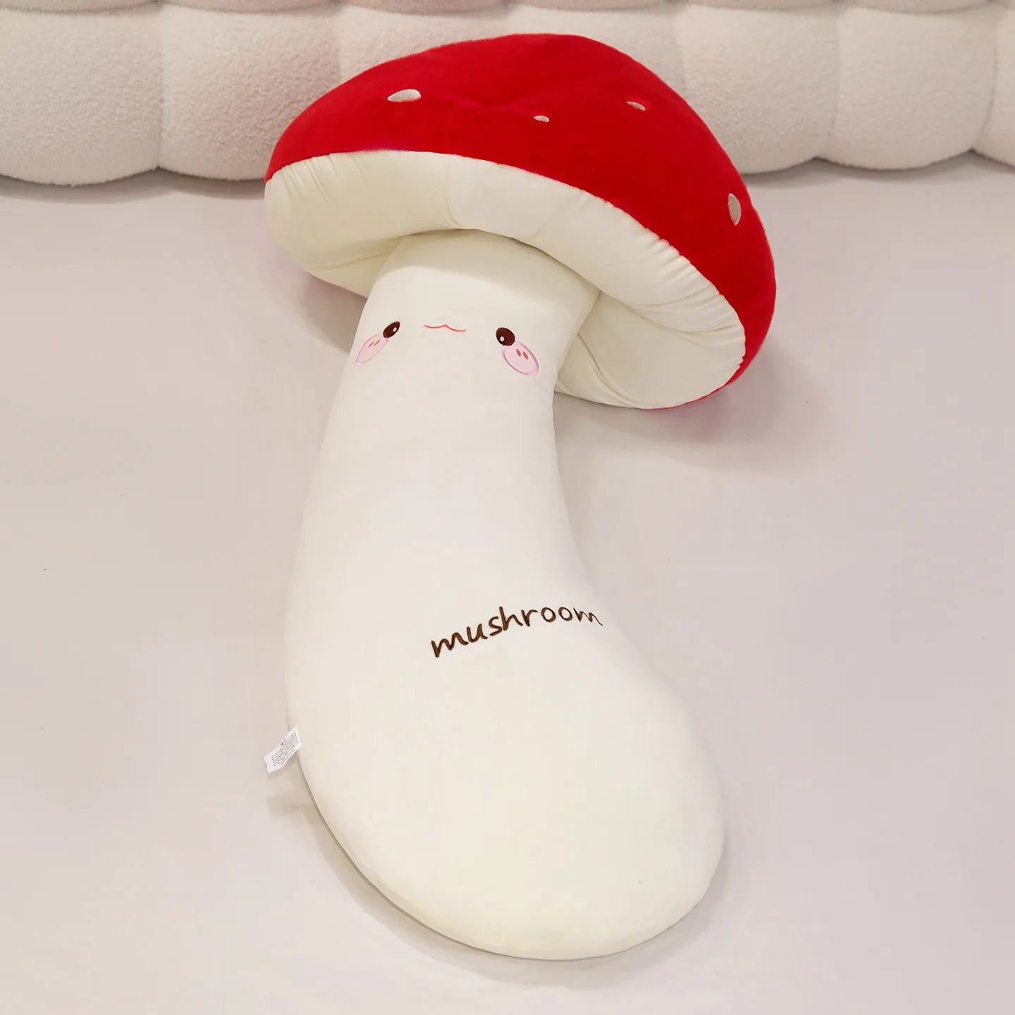 Cute Soft Mushroom Body Pillow Plushie - Image 7
