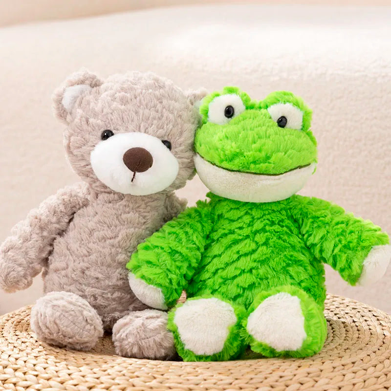 Soft Textured Plush Animal Toy - Image 6