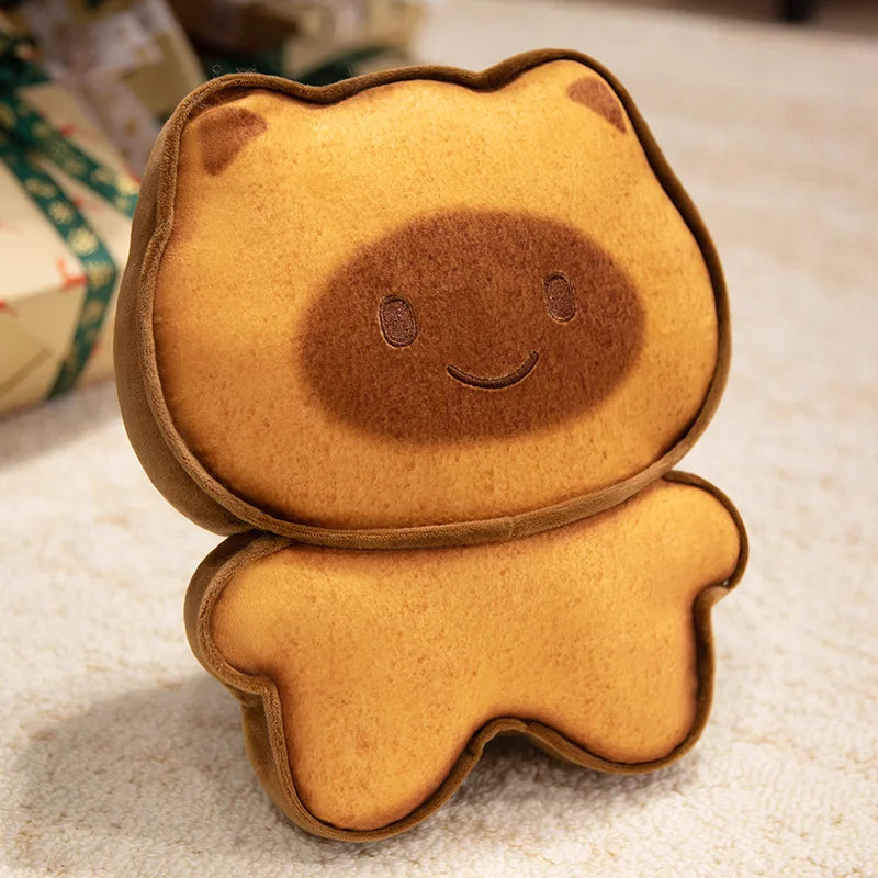 Adorable Plush Cookie Bear Keychain - Image 10