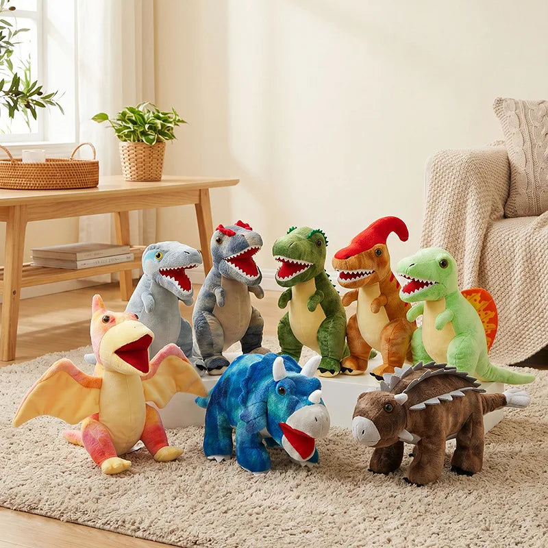 Assorted Soft Dinosaur Plush Toys - Image 2