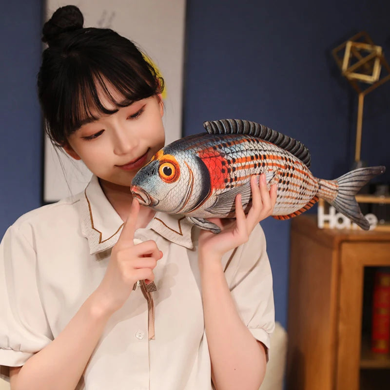 Realistic 3D Print Fish Plush Pillow - Image 3