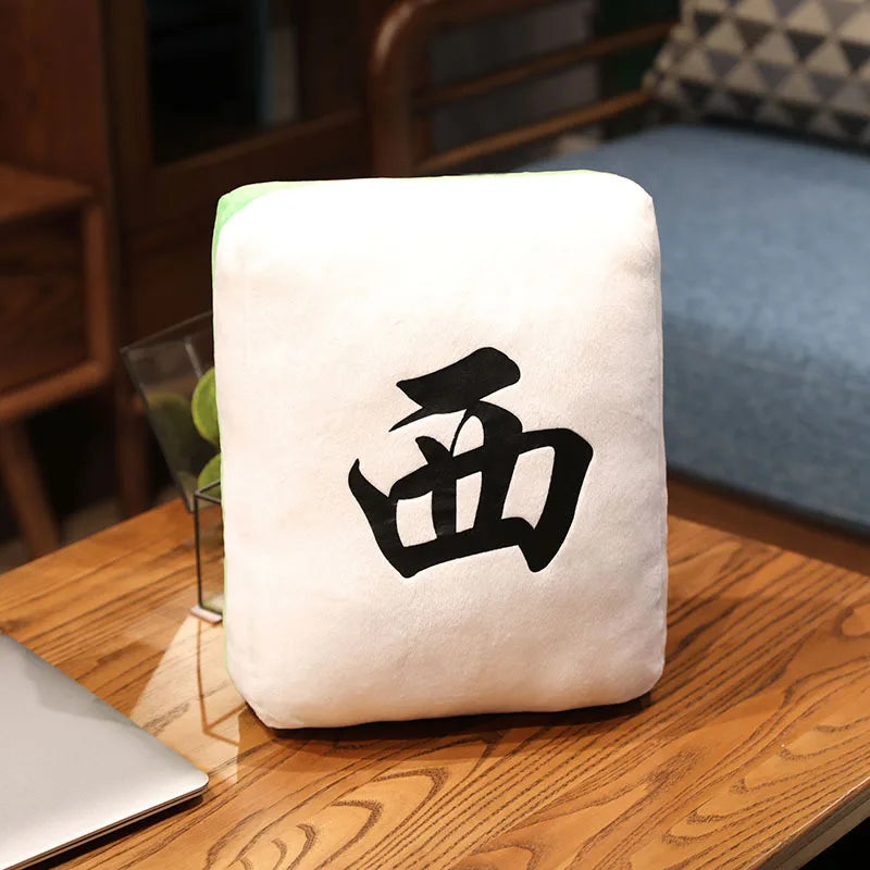 Mahjong Tile Plush Cushion with Iconic Designs - Image 17