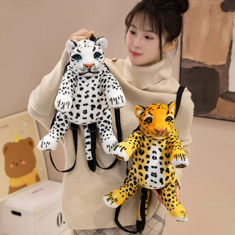 Tiger Animal Plush Backpack - Image 4