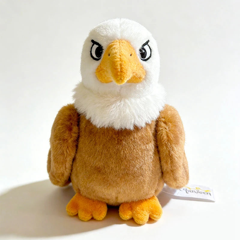 Adorable Shoulder-Sitting Plush Toy Collection - Image 15