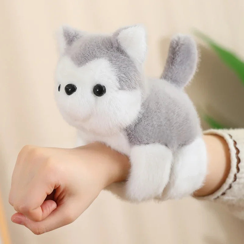 Cute Plush Animal Wrist Warmers - Image 8