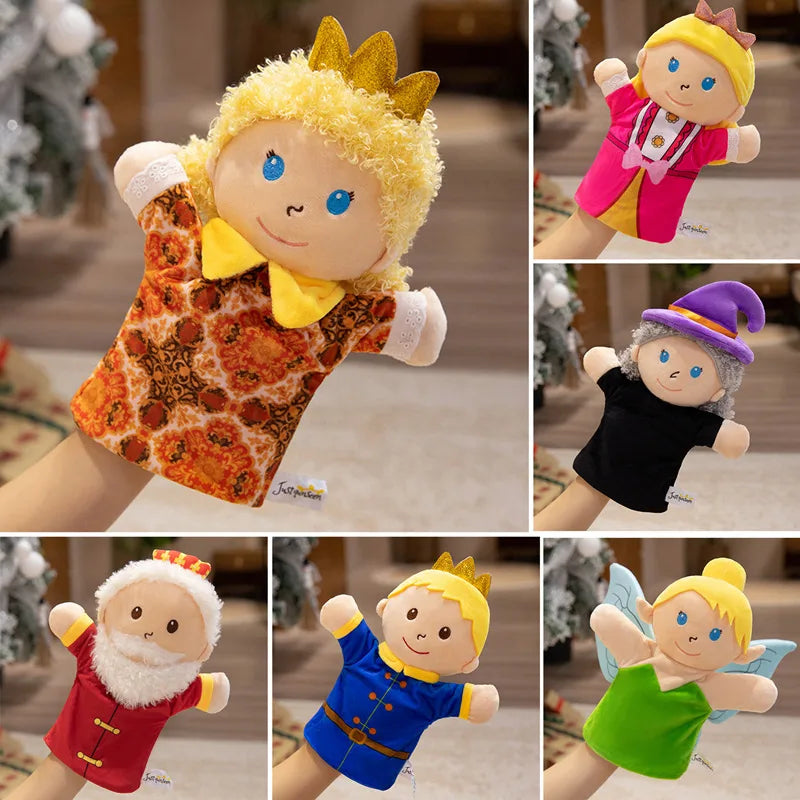 Plush Fairy Tale Finger Puppet Set of 6 - Image 2