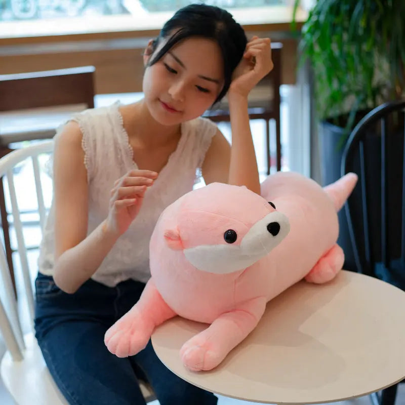 Cute Soft Long Otter Plush Toy - Image 5