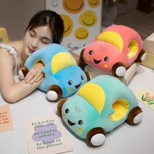Soft Plush Car Hand Warmer Desk Pillow
