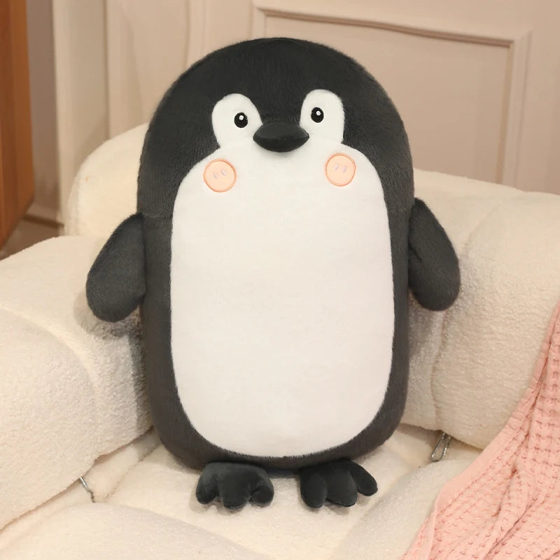 Brown and White Lying Animal Plush - Image 11