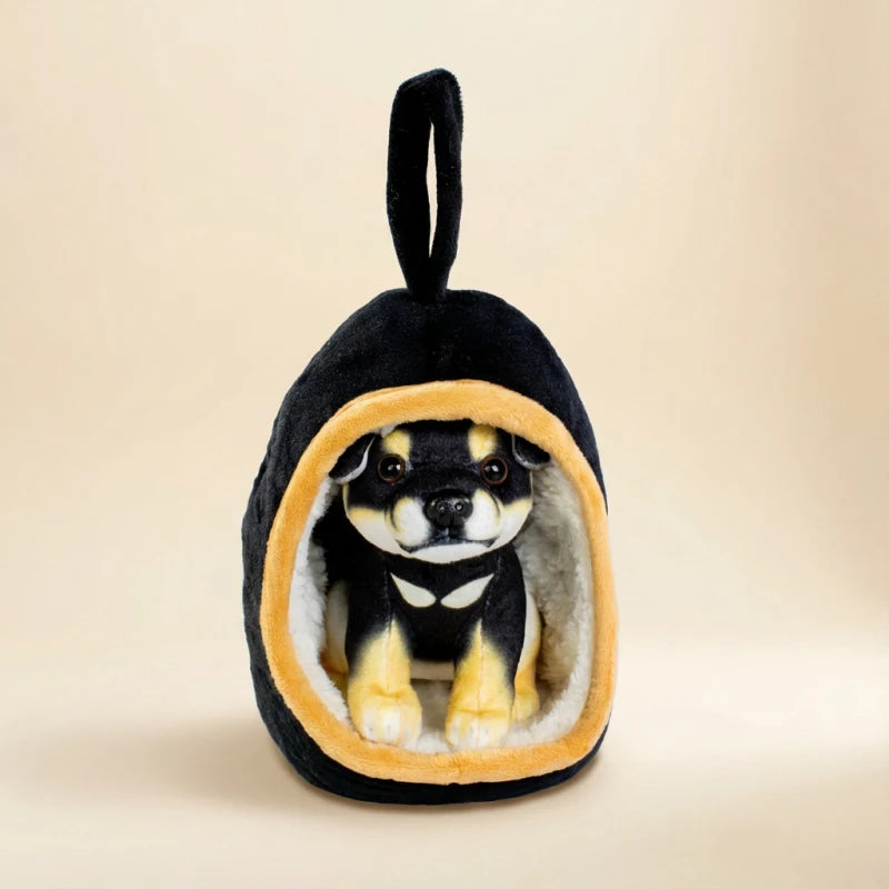 Safari Plush Animal Set with Matching Dens - Image 7