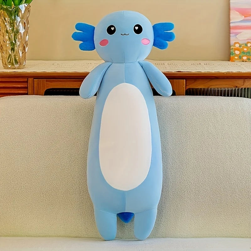 Pastel Axolotl Plush Long Body Pillow - Image 7
