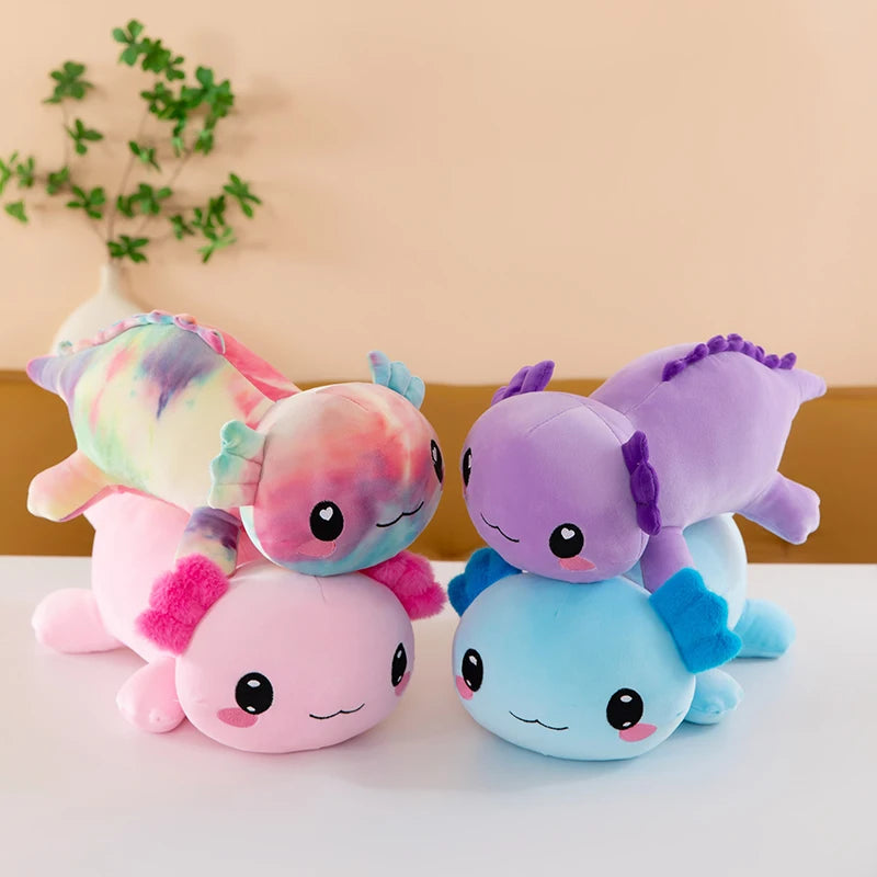 Cute Axolotl Plush Stuffed Animal - Image 2