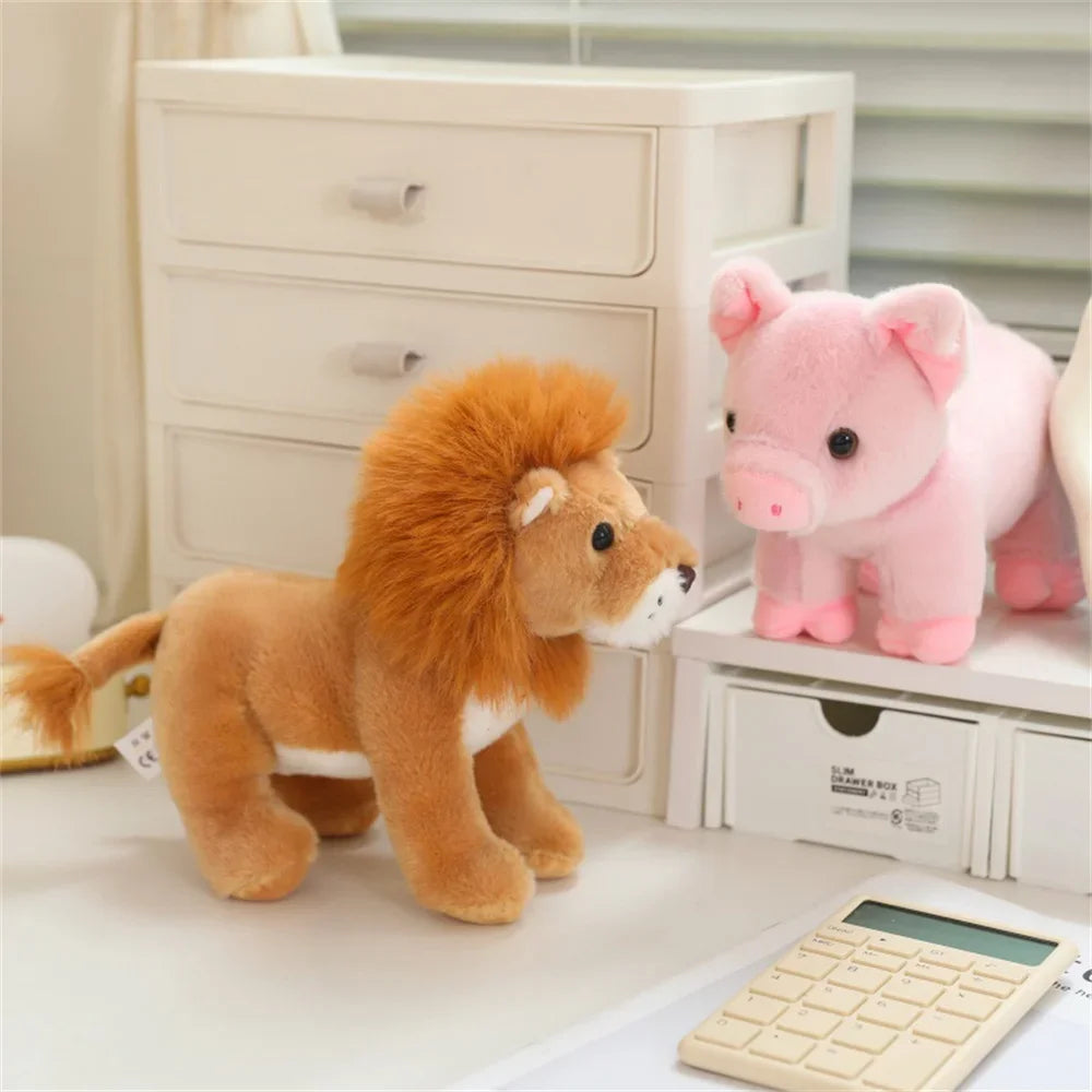 Cute Black and White Cow Plush Toy - Image 6