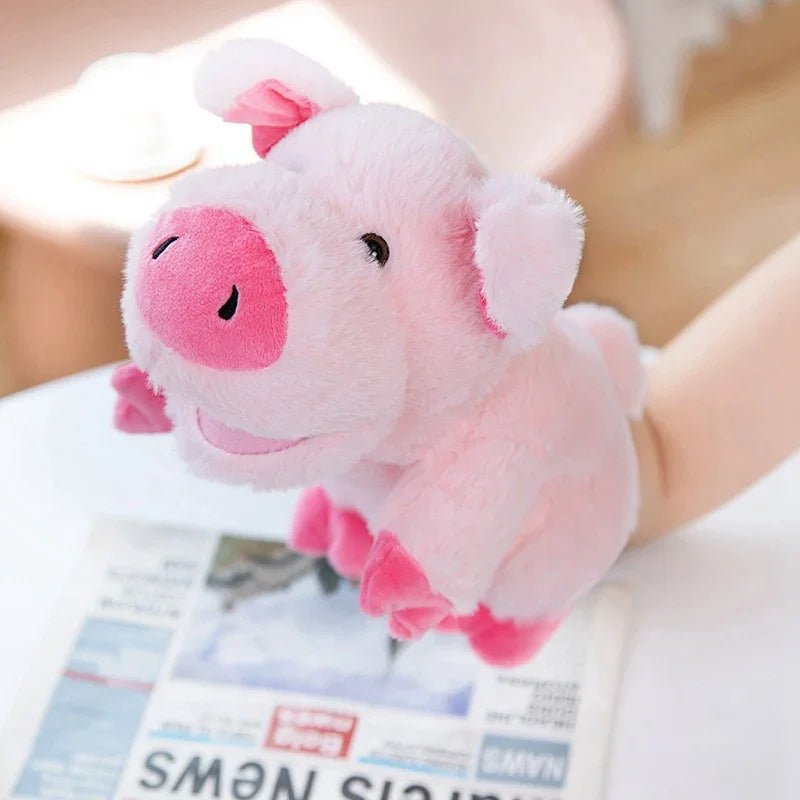 Interactive Plush Animal Hand Puppet - Image 18