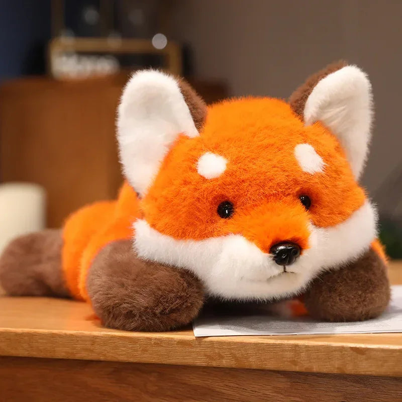 Cuddling Red Panda Plush Toy - Image 5