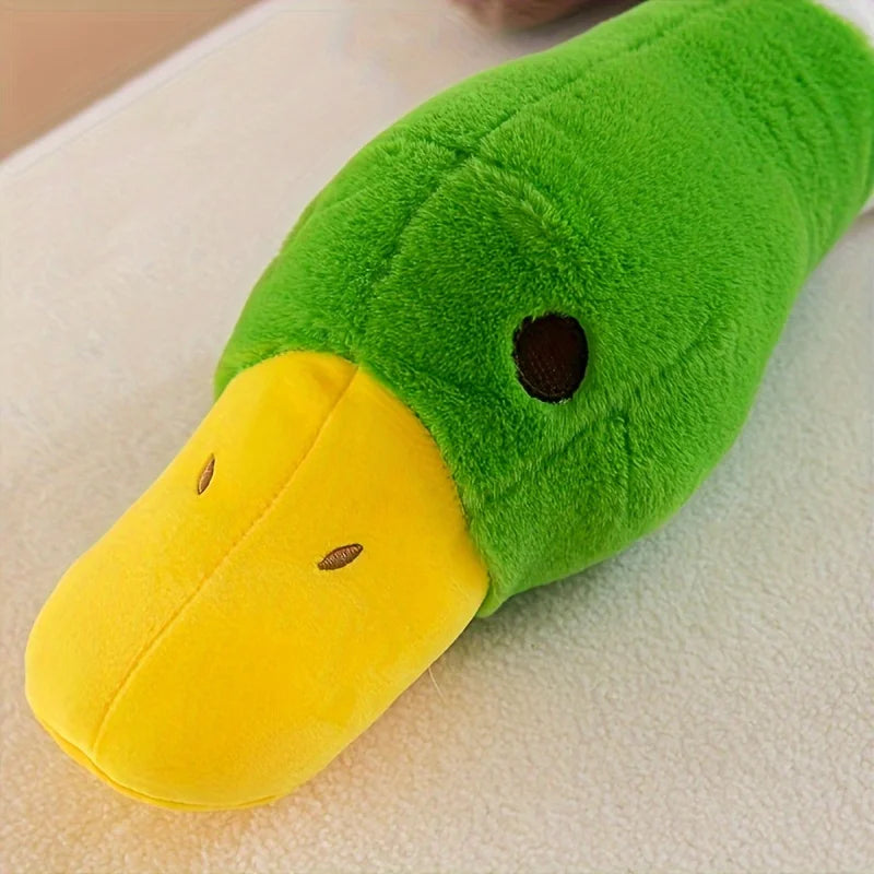 Long Mallard Duck Plush Body Pillow - Image 4
