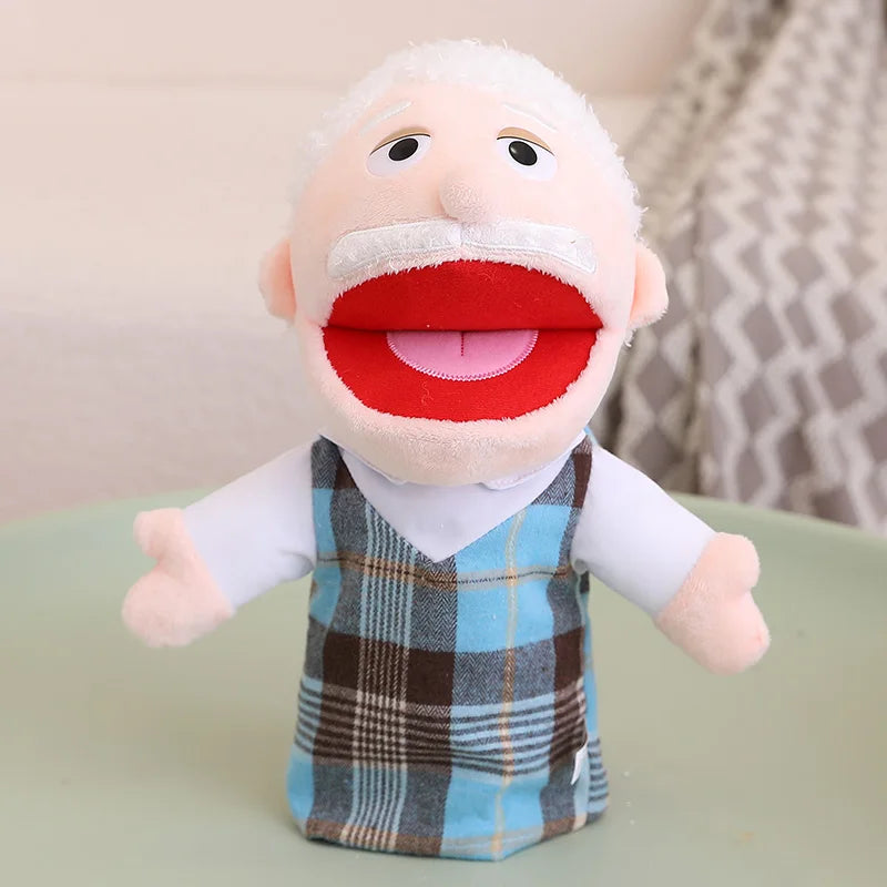 Diverse Plush Hand Puppets for Kids Storytelling - Image 9