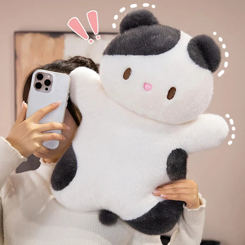 Oversized Kawaii Spotted Plush Animal - Image 4