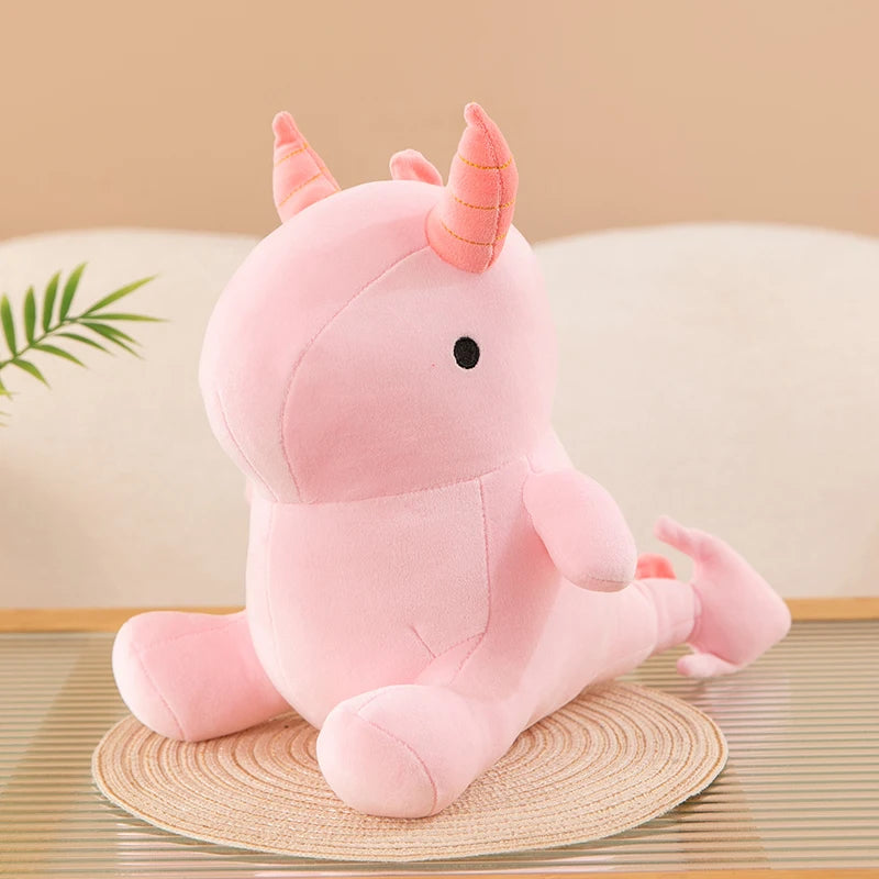 Soft Horned Dragon Plushie - Image 11