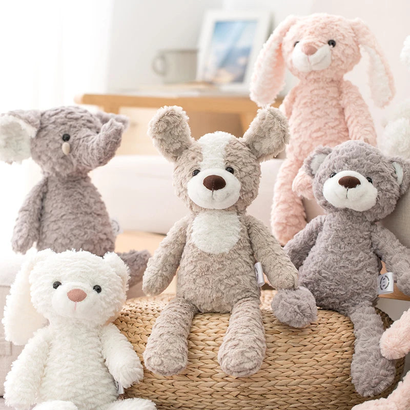 Soft Textured Plush Animal Toy - Image 2