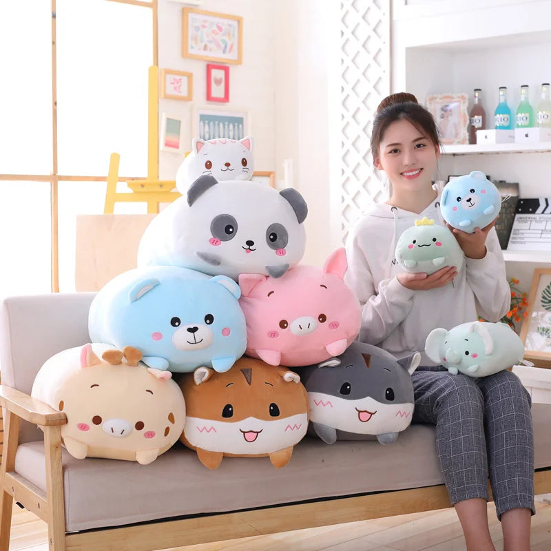 Cute Soft Squishy Animal Plush Pillow - Image 2