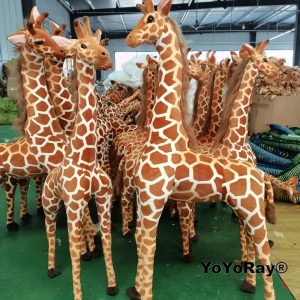 Giant Standing Giraffe Plush Toy