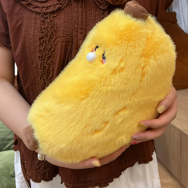 Cute Smiling Banana Plush Toy - Image 3